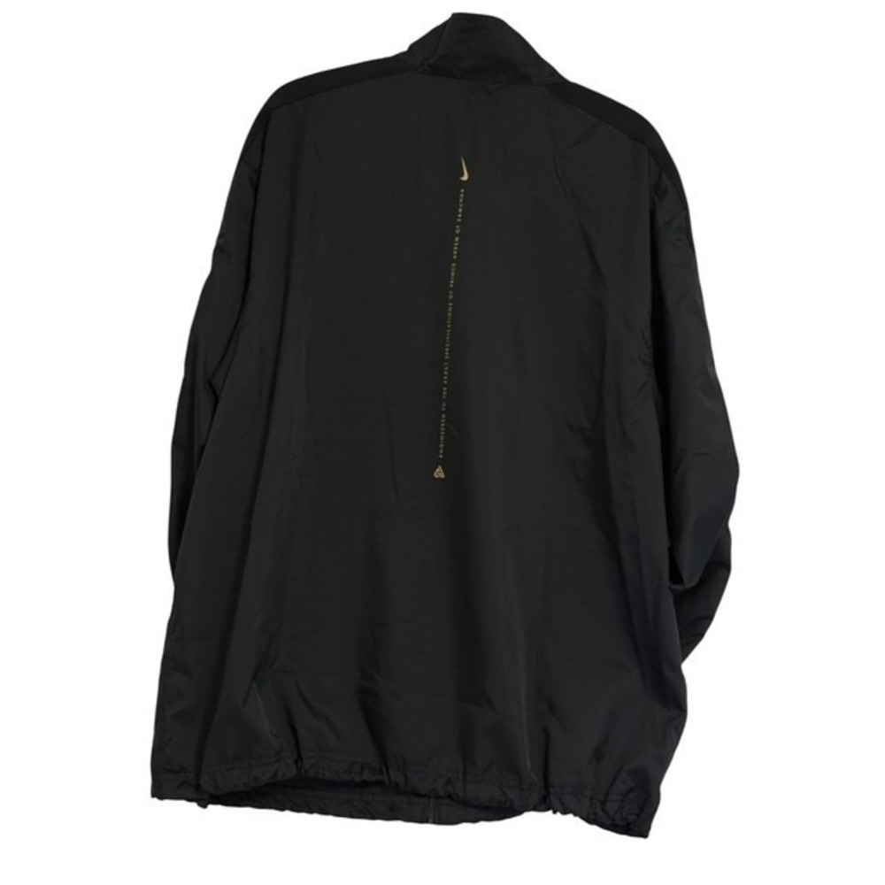 Nike Giannis Coming To America Men's XL Black Gold Track Jacket Zoom Freak - Picture 7 of 7